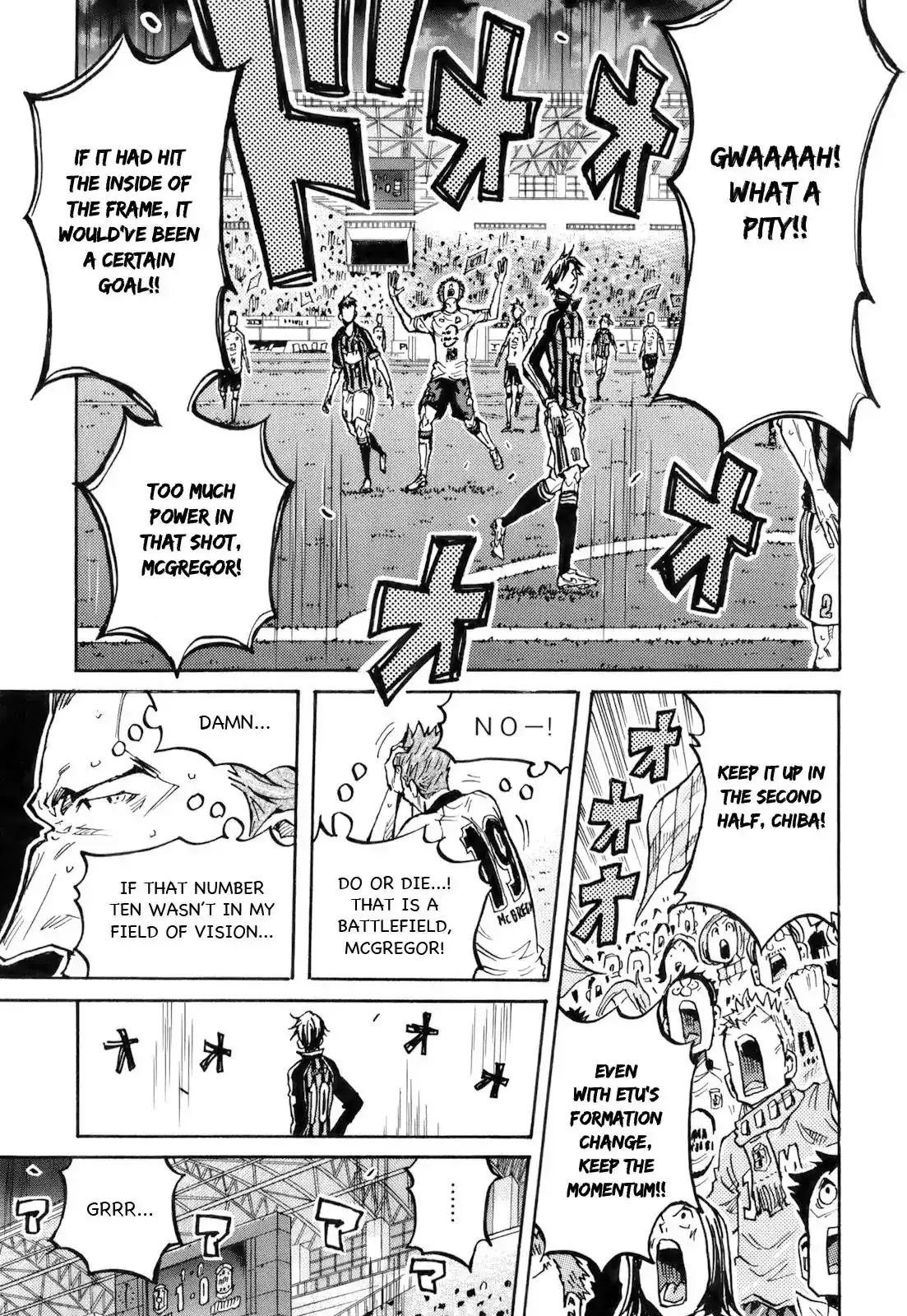 Giant Killing Chapter 251 19